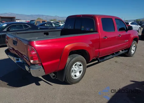 2007 Toyota Tacoma Prerunner V6 from USA, damaged, VIN 5TEKU72N97Z326193